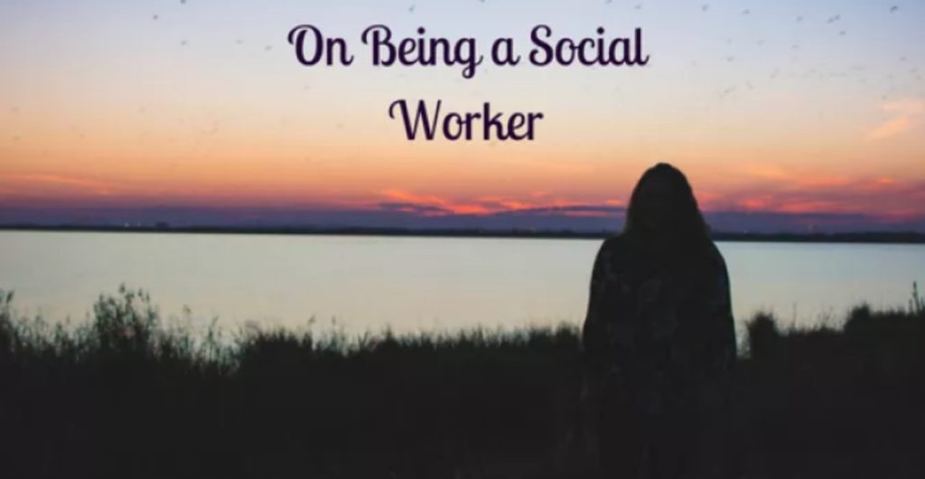 Becoming a Social Worker – The First Year