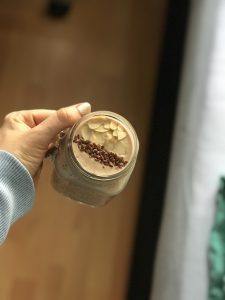Keto Collagen Chocolate Smoothie