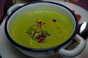 Low-Carb Spinach Soup