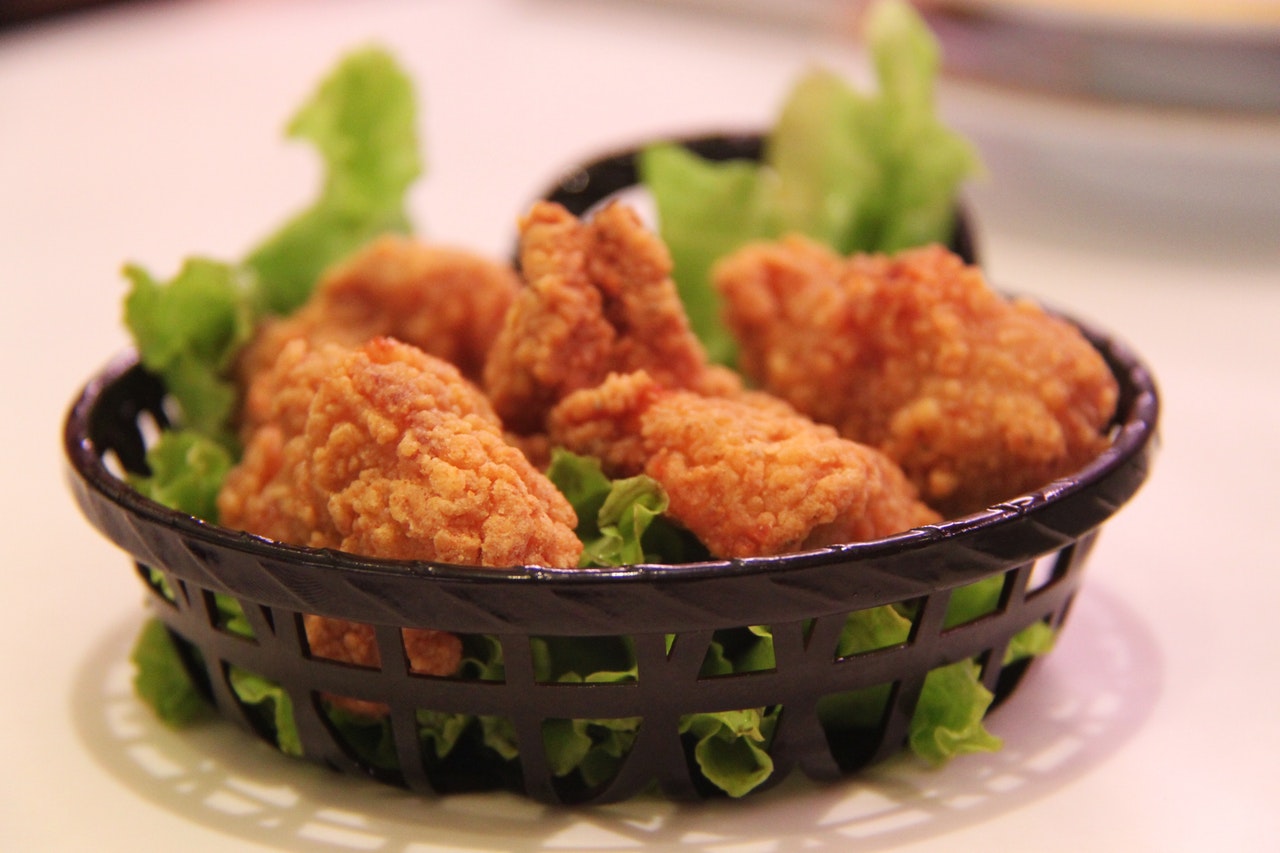 Buffalo Keto Chicken Tenders