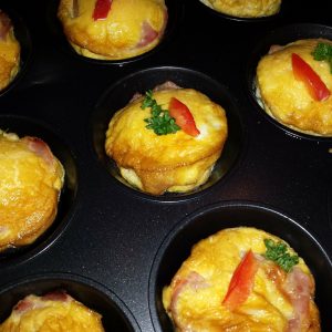 Breakfast Jalapeño Muffins