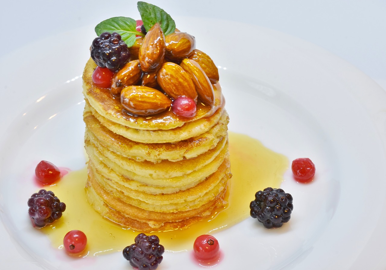 almond flour pancakes