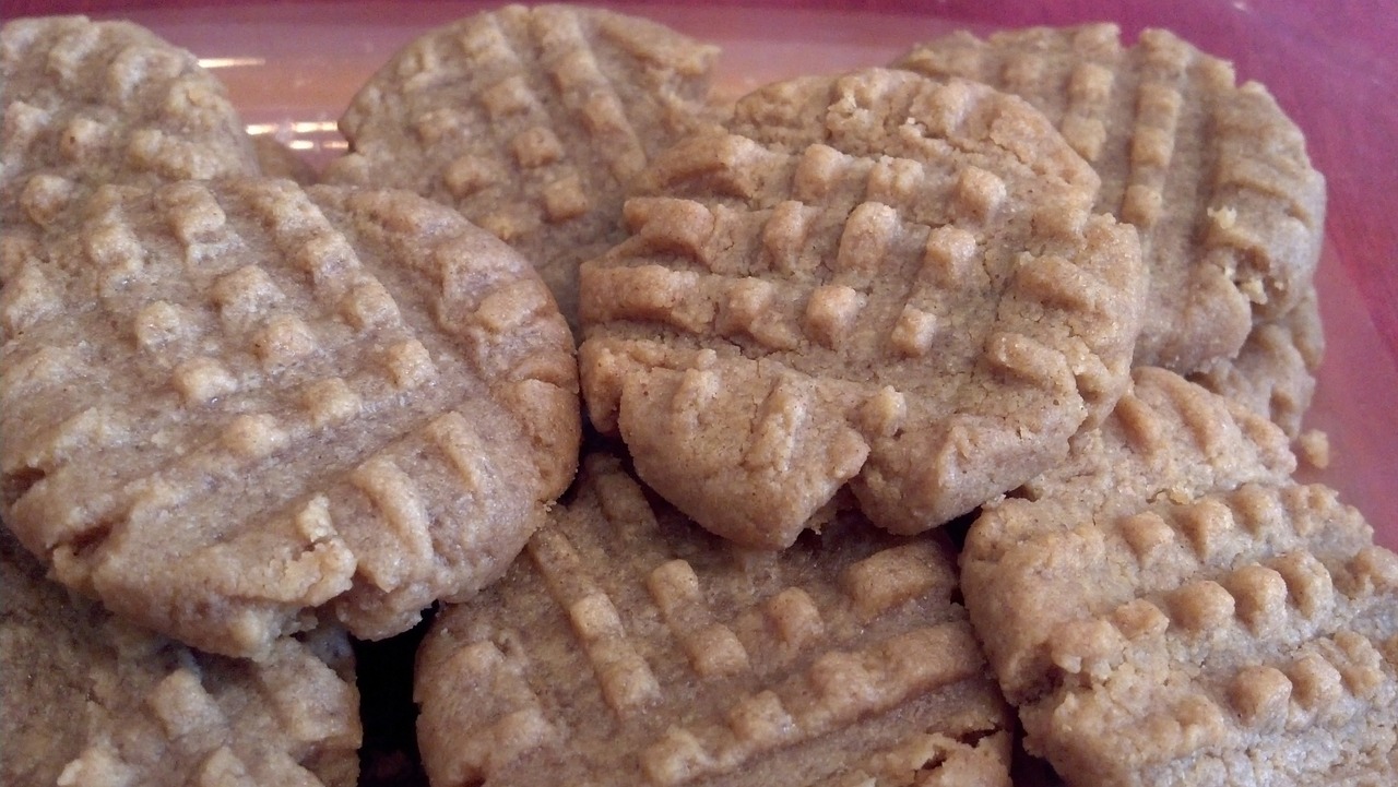 Keto Peanut Butter Cookies