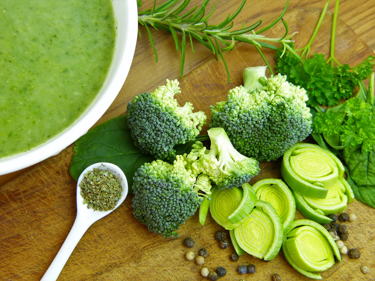 Broccoli Cheese Soup