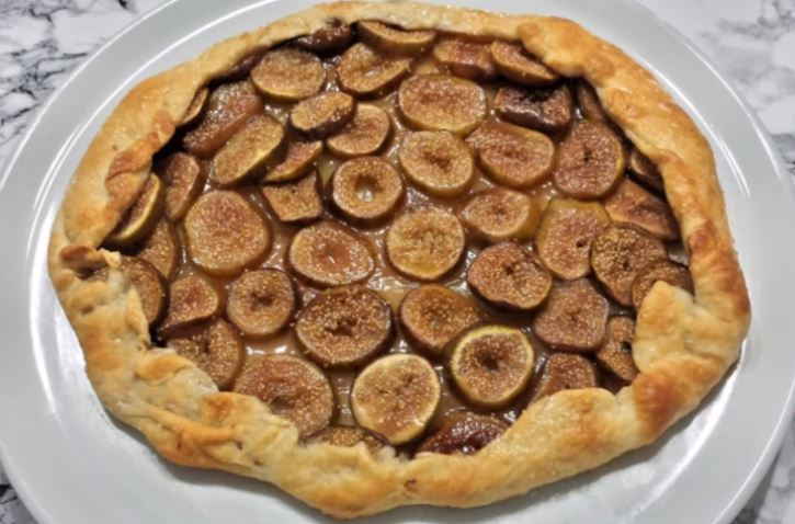 Can you Freeze Fresh Figs:Fig and Honey Galette