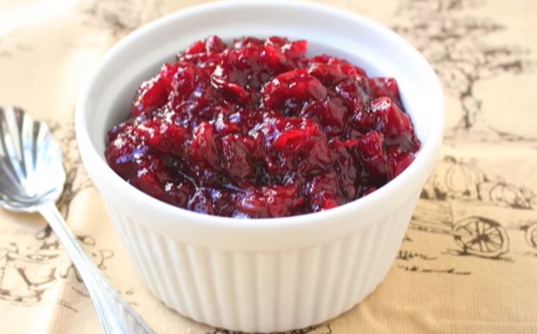 Cherry-Cranberry Sauce