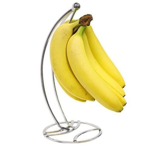 banana keeper: Home Basics Flat Wire Banana Tree Hanger